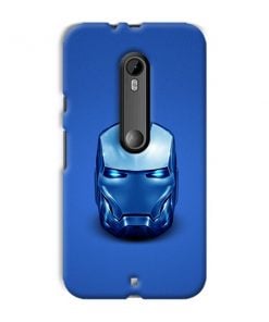 Superhero Design Custom Back Case for Motorola Moto G Turbo Edition