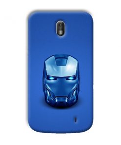 Superhero Design Custom Back Case for Nokia 1