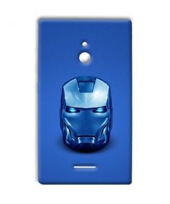Superhero Design Custom Back Case for Nokia XL