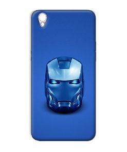 Superhero Design Custom Back Case for Oppo R9