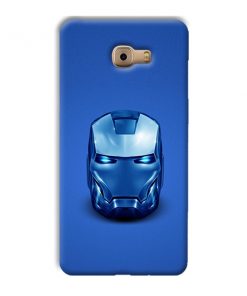 Superhero Design Custom Back Case for Samsung Galaxy C7 Pro