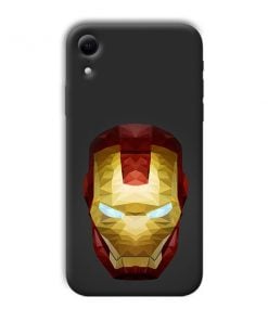 Superhero Design Custom Back Case for Apple iPhone XR