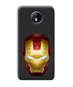 Superhero Design Custom Back Case for Comio S1 Lite