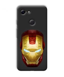 Superhero Design Custom Back Case for Google Pixel 3