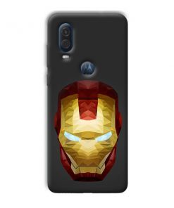 Superhero Design Custom Back Case for Motorola One Vision