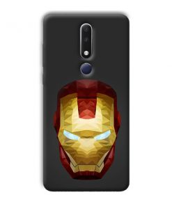 Superhero Design Custom Back Case for Nokia 3.1 Plus