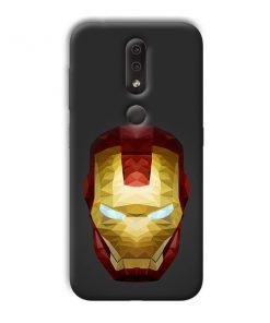 Superhero Design Custom Back Case for Nokia 4.2