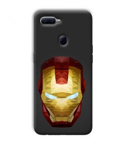 Superhero Design Custom Back Case for Oppo A5s