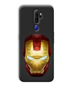 Superhero Design Custom Back Case for Oppo A5 2020