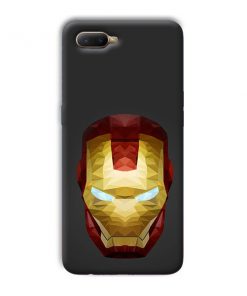 Superhero Design Custom Back Case for Oppo K1