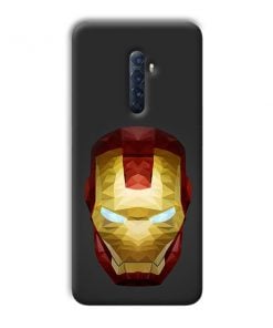 Superhero Design Custom Back Case for Oppo Reno 2