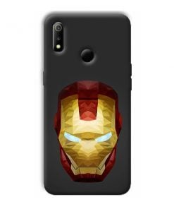 Superhero Design Custom Back Case for Realme 3