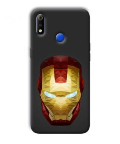 Superhero Design Custom Back Case for Realme 3i