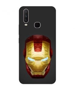 Superhero Design Custom Back Case for Vivo Y17