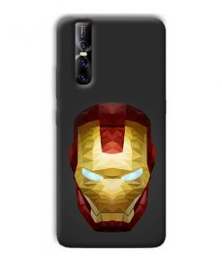 Superhero Design Custom Back Case for Vivo V15 Pro