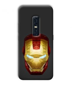 Superhero Design Custom Back Case for Vivo V17 Pro