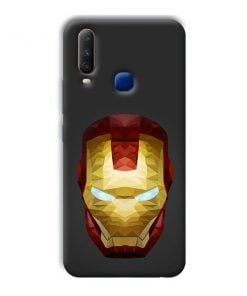 Superhero Design Custom Back Case for Vivo Y12