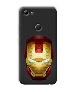 Superhero Design Custom Back Case for Vivo Y81
