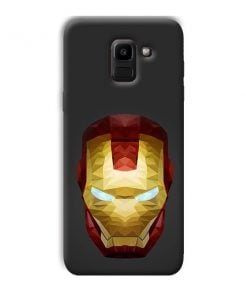 Superhero Design Custom Back Case for Samsung Galaxy J6 (2018, Infinity Display)