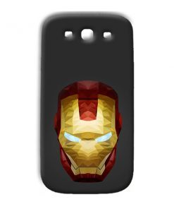 Superhero Design Custom Back Case for Samsung Galaxy S3 Neo