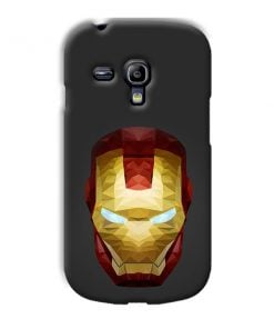 Superhero Design Custom Back Case for Samsung Galaxy S Duos S7562