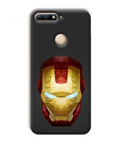 Superhero Design Custom Back Case for Huawei Honor 7A