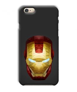 Superhero Design Custom Back Case for Apple iPhone 6
