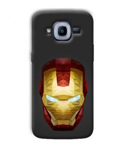 Superhero Design Custom Back Case for Samsung Galaxy J2 Pro