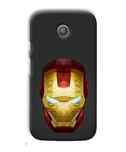 Superhero Design Custom Back Case for Motorola Moto E1 1st Gen