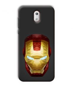 Superhero Design Custom Back Case for Nokia 3