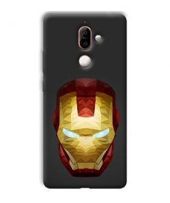 Superhero Design Custom Back Case for Nokia 7 Plus