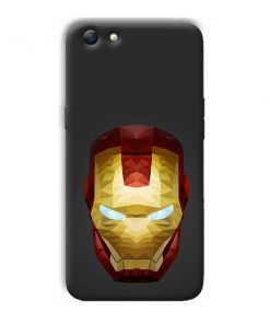 Superhero Design Custom Back Case for Oppo A71