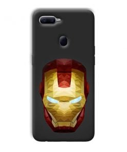Superhero Design Custom Back Case for Oppo A5