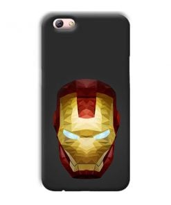 Superhero Design Custom Back Case for Oppo R9s
