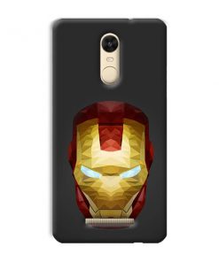 Superhero Design Custom Back Case for Xiaomi Redmi Note 3