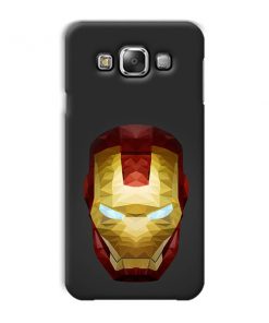 Superhero Design Custom Back Case for Samsung Galaxy E7