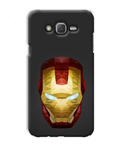 Superhero Design Custom Back Case for Samsung Tizen Z3