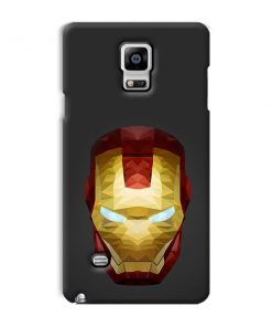 Superhero Design Custom Back Case for Samsung Galaxy Note 4