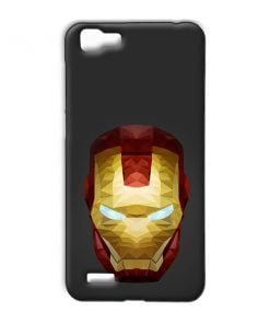 Superhero Design Custom Back Case for Vivo V1