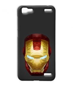 Superhero Design Custom Back Case for Vivo V1 Max