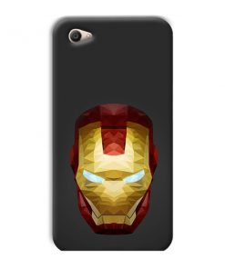 Superhero Design Custom Back Case for Vivo V5 Plus
