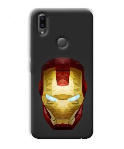 Superhero Design Custom Back Case for Vivo V9 Pro