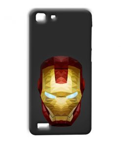 Superhero Design Custom Back Case for Vivo X3S