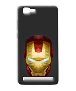 Superhero Design Custom Back Case for Vivo X5 Max