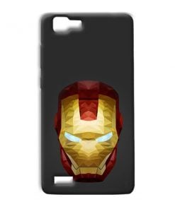 Superhero Design Custom Back Case for Vivo X3L