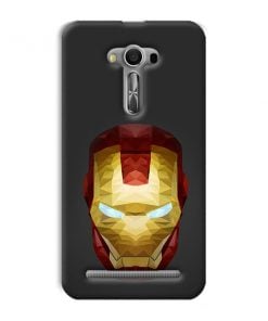 Superhero Design Custom Back Case for ASUS Zenfone 2 550KL