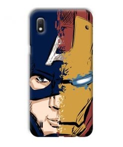 Superhero Design Custom Back Case for Samsung Galaxy A10