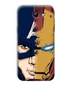Superhero Design Custom Back Case for Samsung Galaxy J3 Prime
