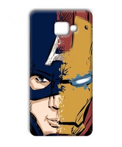 Superhero Design Custom Back Case for Samsung Galaxy C5 Pro