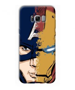Superhero Design Custom Back Case for Samsung Galaxy S8 Plus